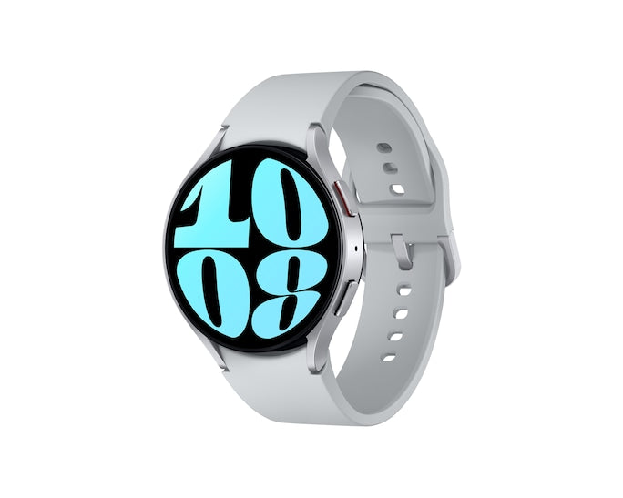 Samsung Galaxy Watch6 LTE Smartwatch – 44mm | Silver Samsung Galaxy Watch6 LTE Smartwatch – 44mm | Silver